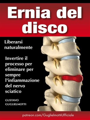cover image of Ernia del disco--chiudere senza chirurgia